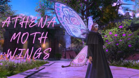 Athena Moth Wings | XIV Mod Archive