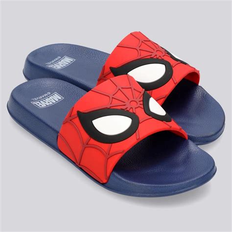 Chanclas Spiderman - Marino - Chanclas Niño Marvel | Sprinter