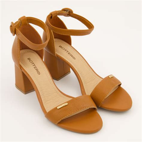 Brown Leather Heeled Sandals - TK Maxx UK