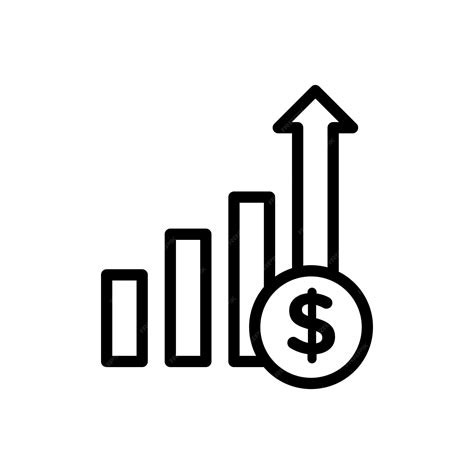 Premium Vector | Revenue icon isolated on white background