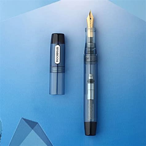 Moonman Majohn C3 Fountain Pen Haze Blue – The Pen World