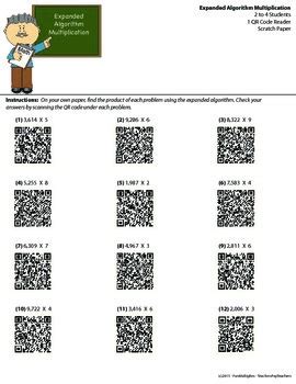 Image result for Expanded Algorithm Multiplication