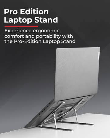 MegaStro Laptop Stand for Desk