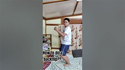 Image result for Backflip Tutorial