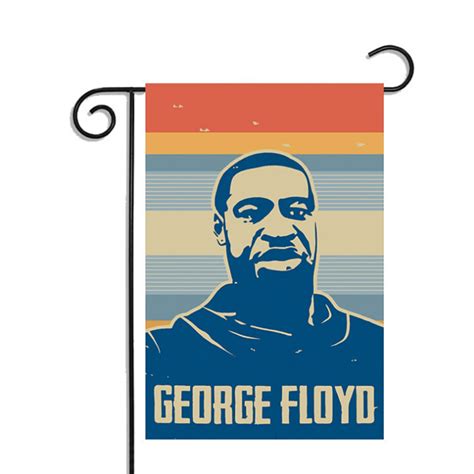 American Outdoor Banner Black Lives Matter Flag Garden House Home Decor ...