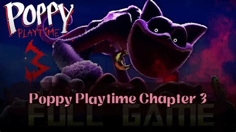 Image result for Poppy Playtime Chapter 3