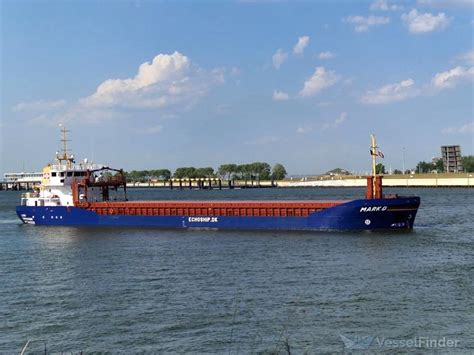 MARK D, General Cargo Ship - Details and current position - IMO 9969443 ...