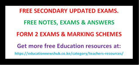 Image result for Form 2 Exam Questions