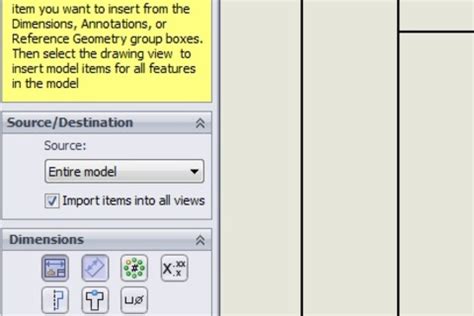 SolidWorks Dimensioning 的图像结果
