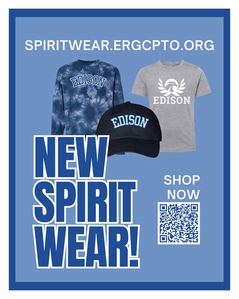 Spirit Wear – PTO – Edison Regional Gifted Center