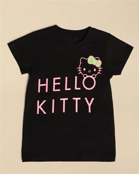 Hello Kitty Printed Regular Fit Tshirt For Girls – Kidsville