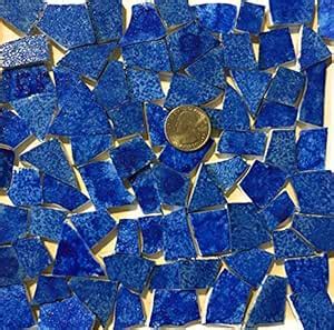 Mosaic Art and Crafts Supplies HP Hand Painted Recycled Broken Dish ...