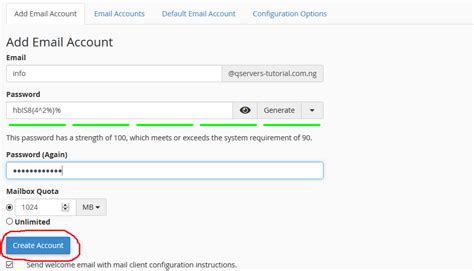 Create a Email 的图像结果