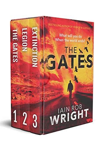 Hell on Earth: The Apocalyptic Saga (books 1-3) (Hell on Earth Series ...