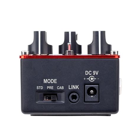 Vox VE-ME Valvenergy Mystic Edge AC Style Analog Distortion Pedal ...