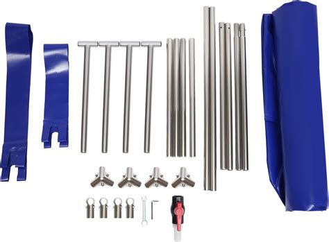 Blisiour Foldable Fish Aquarium Tank, Canvas Blue Cuboid India | Ubuy