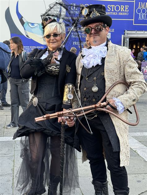 Steampunk Men Fashion