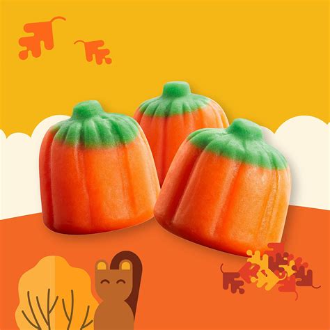 Brach's - Mellowcreme Pumpkins -11oz - 311g Big Bag - Halloween Sweets