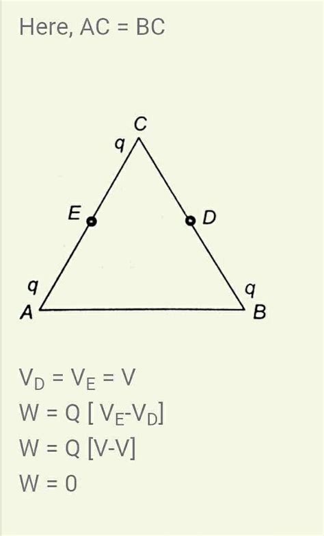 Three charges, each +q, are placed at the corners of an isosceles ...