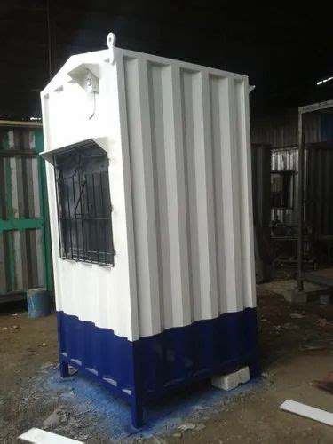 Office Cabin - MS Portable Cabin Manufacturer from Mumbai