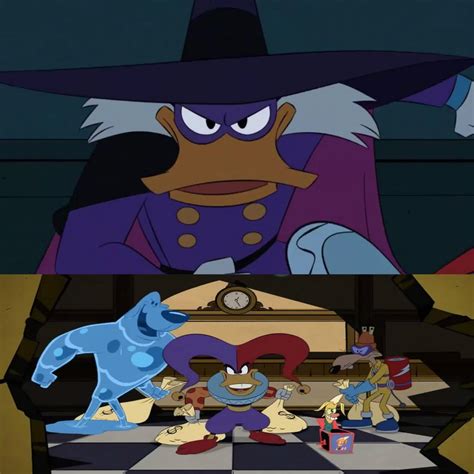 Darkwing Duck in DuckTales Reboot by Bart-Toons on DeviantArt