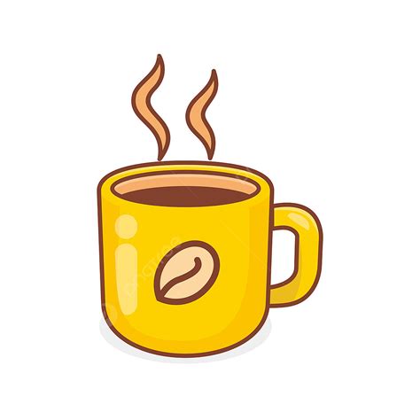 Cute Coffee Mug Clipart Transparent PNG Hd, Mug Of Coffee Vector ...
