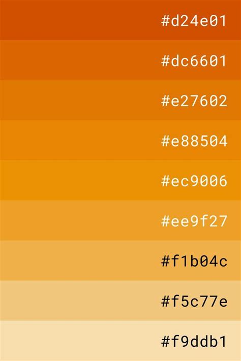 Image result for Orange Color Code