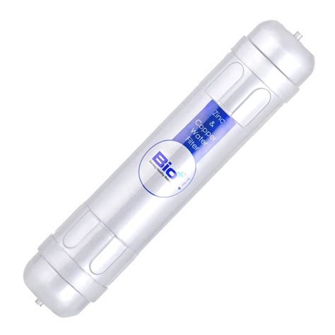 Bio+ Zinc & Copper 9-in-1 H2AAA Water Filter | Hydrogen-Rich ...