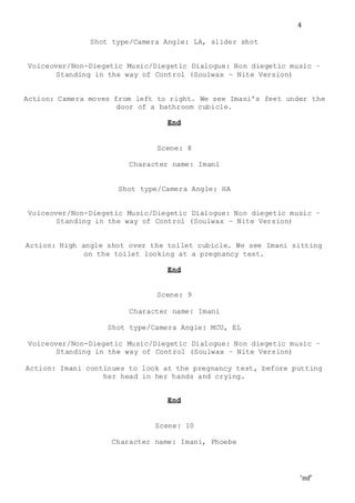 Image result for Soap Opera Script