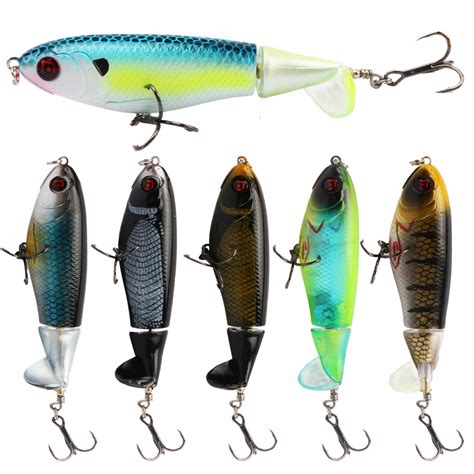Fishing Lures Set,Fishing Lures for Multi Jointed Swim Baits Slow ...
