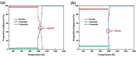 Study of Phase Transformations and Interface Evolution in Carbon Steel ...