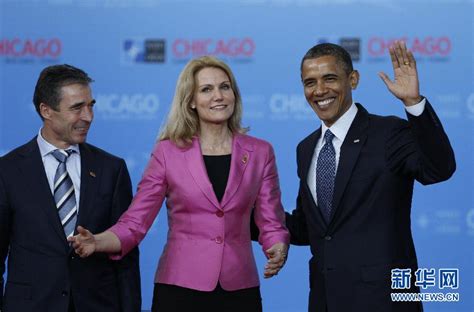 北约峰会在芝加哥开幕 奥巴马出席欢迎仪式(图)-搜狐新闻
