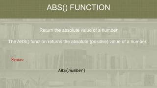 Image result for Number Functions in SQL