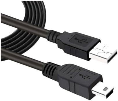 Upix Premium USB V3 Cable USB 2.0 A Male to Mini-B 5 Pin 3 Meter (9.84 ...