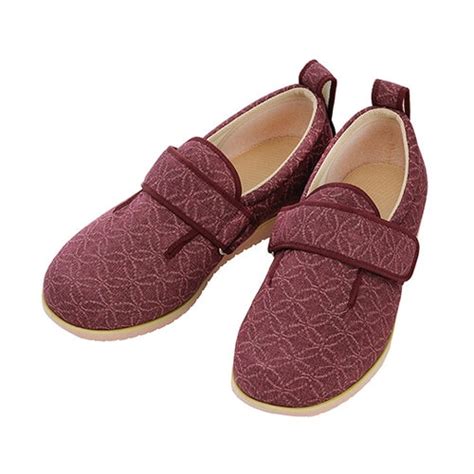 徳武産業 ダブルマジック2 雅 3E（女性用） あずき LL 1027 ウエア・シューズ・グッズ 室内履き 1足の通販｜カウネット