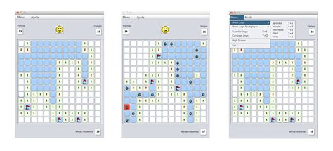 Implement Minesweeper Java Object Modelling Way 的图像结果