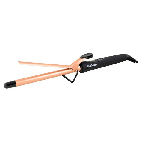 Alan Truman Hair Curler for Women with Gold Ceramic Coated Barrel for ...
