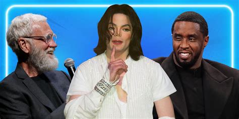 Sean Diddy Combs Admitted To David Letterman That Michael Jackson ...