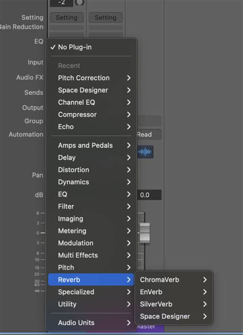Image result for Pro Tools Adding Reverb