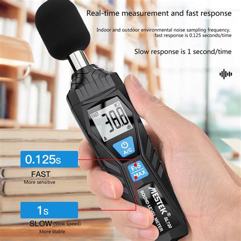 Buy Sound Level Meter Digital Sound Level Meter Reader Measurement ...