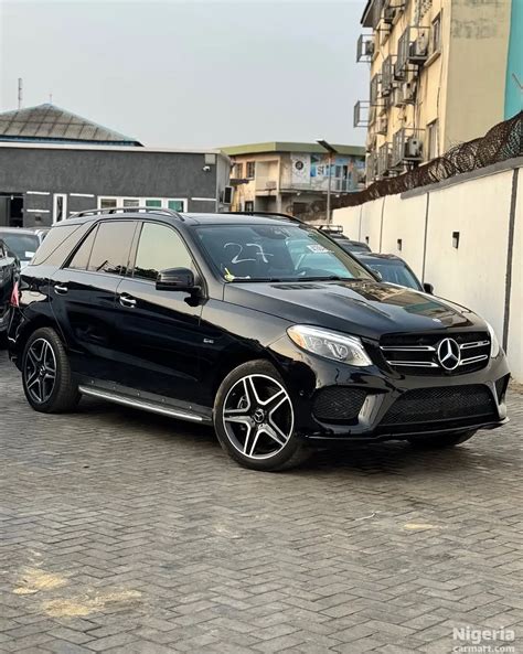 2017 Mercedes Benz GLE-Class GLE 43 AMG used car for sale in Kogi Nigeria - NigeriaCarMart.com