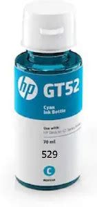 HP ORIGINAL INK BOTTLE FOR HP 529 ALL IN ONE SMART TANK INK TANK ...