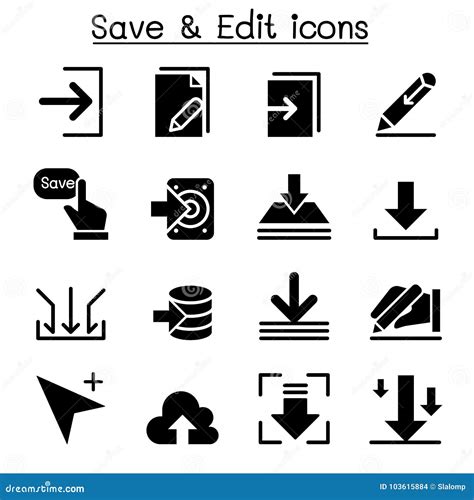 Edit Data Icon 的图像结果