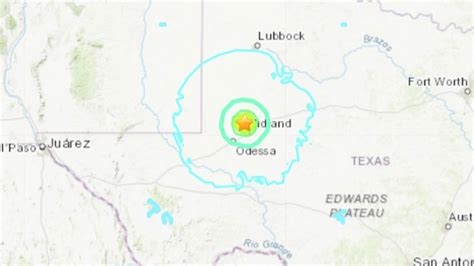El Paso Tx Earthquake