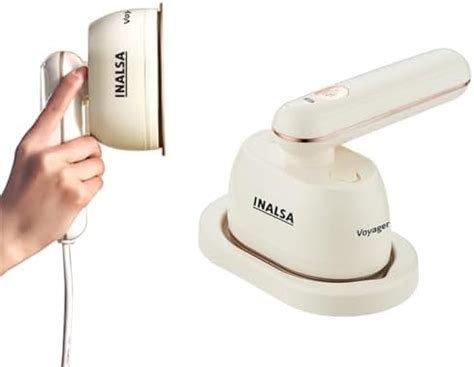 INALSA Mini Steam Iron for Clothes & Garment Steamer 1200W|Portable for ...