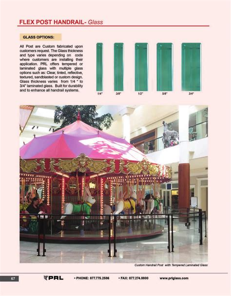 PRL Glass Systems, Inc., Catalogs, 2021 Railing Systems | ARCAT