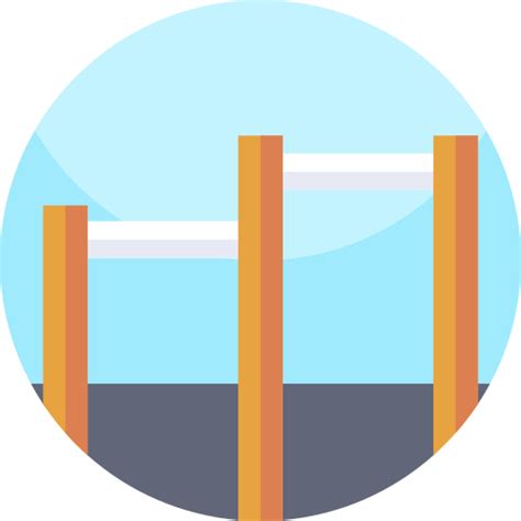 Horizontal bars - Free kid and baby icons