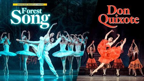 GRAND KYIV BALLET - Forest Song & Don Quixote, Civic Theatre ...