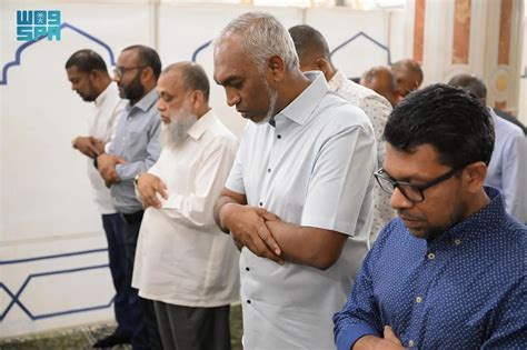 President Muizzu Launches Construction of Modern Masjid ad-Da'wah in ...