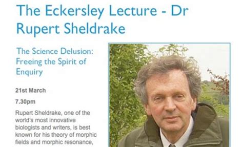 Rupert Sheldrake Lecture 的图像结果